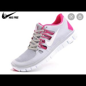 Nike free runs 5.0